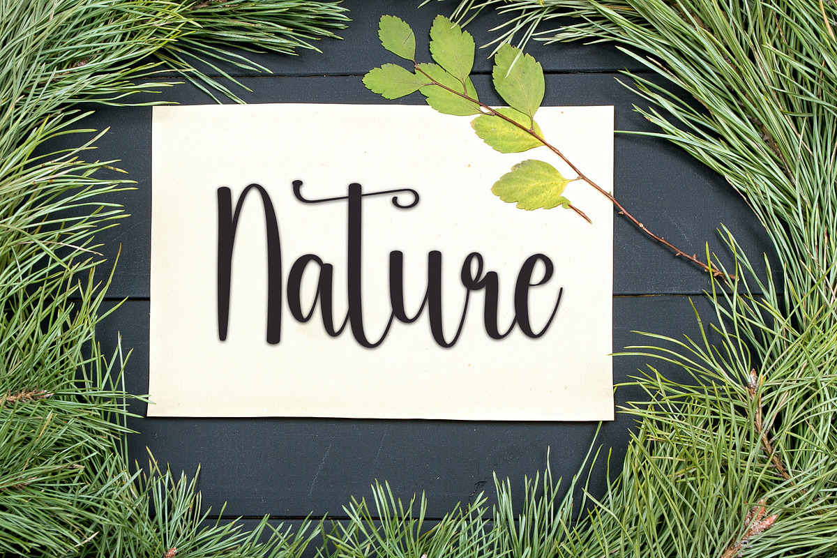 Grateful, a Handwritten Font by FreshTypeINK (Photo 3 of 6)