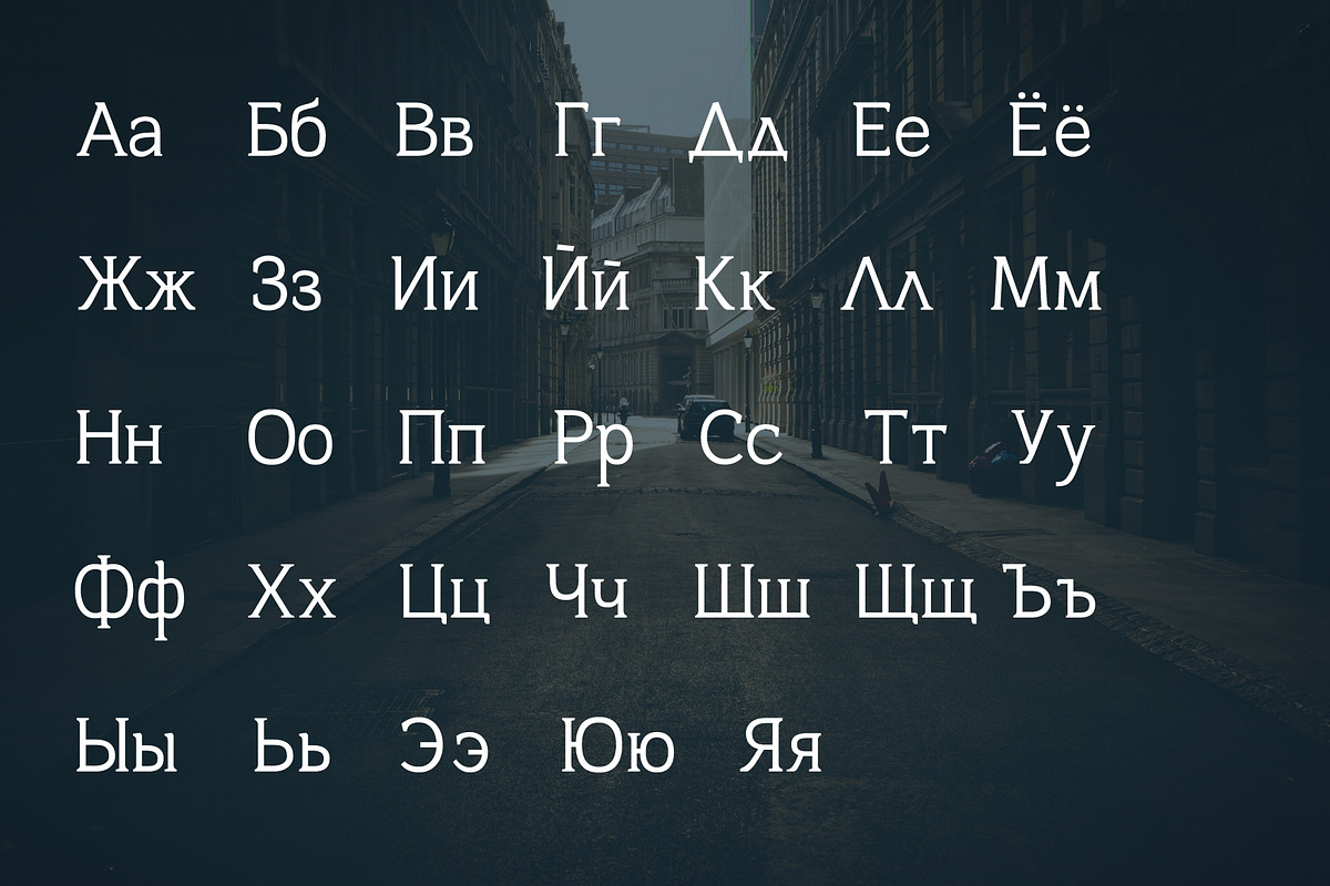 Harnet Serif preview 6