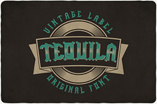Tequila Typeface
