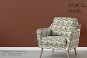 Armchair Upholstery Mockup, a Product Mockup by mock-ups (Thumbnail 5 of 15)