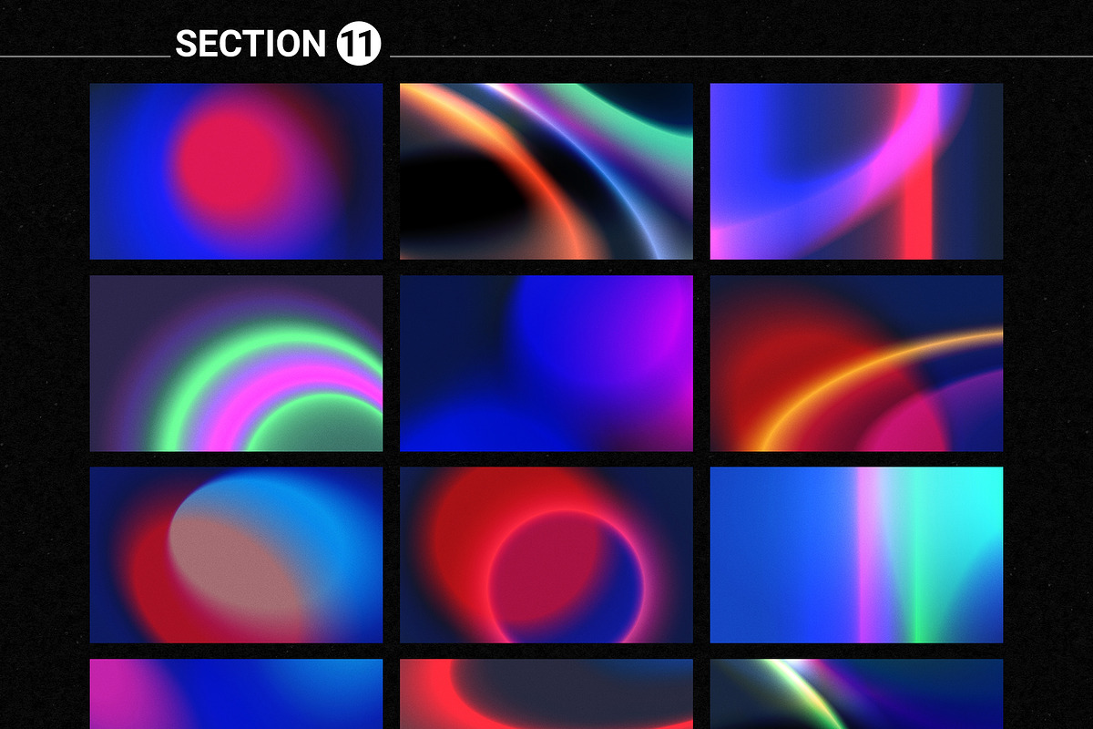 Gradients Abstract Texture Shapes, a Texture Graphic by Veris Studio (Photo 34 of 50)