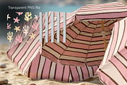 Summer Vibes Seamless backgrounds, a Pattern Graphic by Pattern + watercolor (Thumbnail 4 of 13)