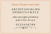 Desert Dreams | Sans Serif, a Sans Serif Font by elvinova (Thumbnail 6 of 6)
