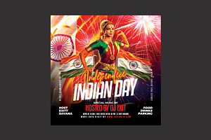 India Day Flyer