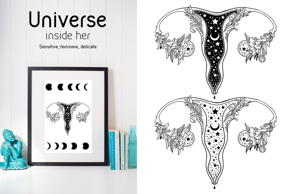 Universe inside her, an Object Graphic by Anastasia (Photo 5 of 15)