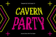 Asvoria Disco, a Serif Font by Craft Supply Co. (Thumbnail 6 of 8)