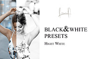 Black & White Lightroom Presets, an Action Add-On by N A N D U Z D E S I G N (Thumbnail 8 of 11)