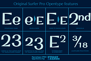 Original Surfer Pro, a Sans Serif Font by Stiggy & Sands (Thumbnail 4 of 5)