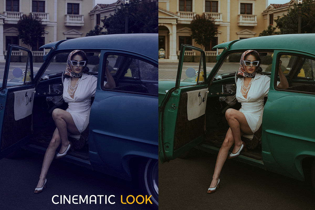 Cinematic Look Photoshop Action, an Action Add-On by CraftingStudio (Photo 2 of 4)