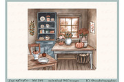 Floral Fall, a Graphic by Rosabebe (Thumbnail 3 of 3)