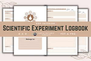 Scientific Experiment Logbook