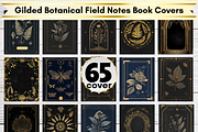 Gilded Botanical Field Book Cover, a Brochure Template by LA Design (Thumbnail 1 of 10)