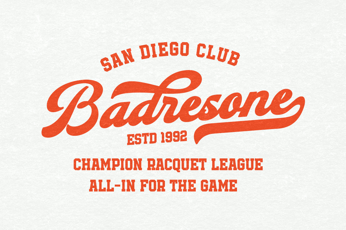 Starlone - Baseball Font Duo, a Slab Serif Font by Bale Type (Photo 5 of 12)
