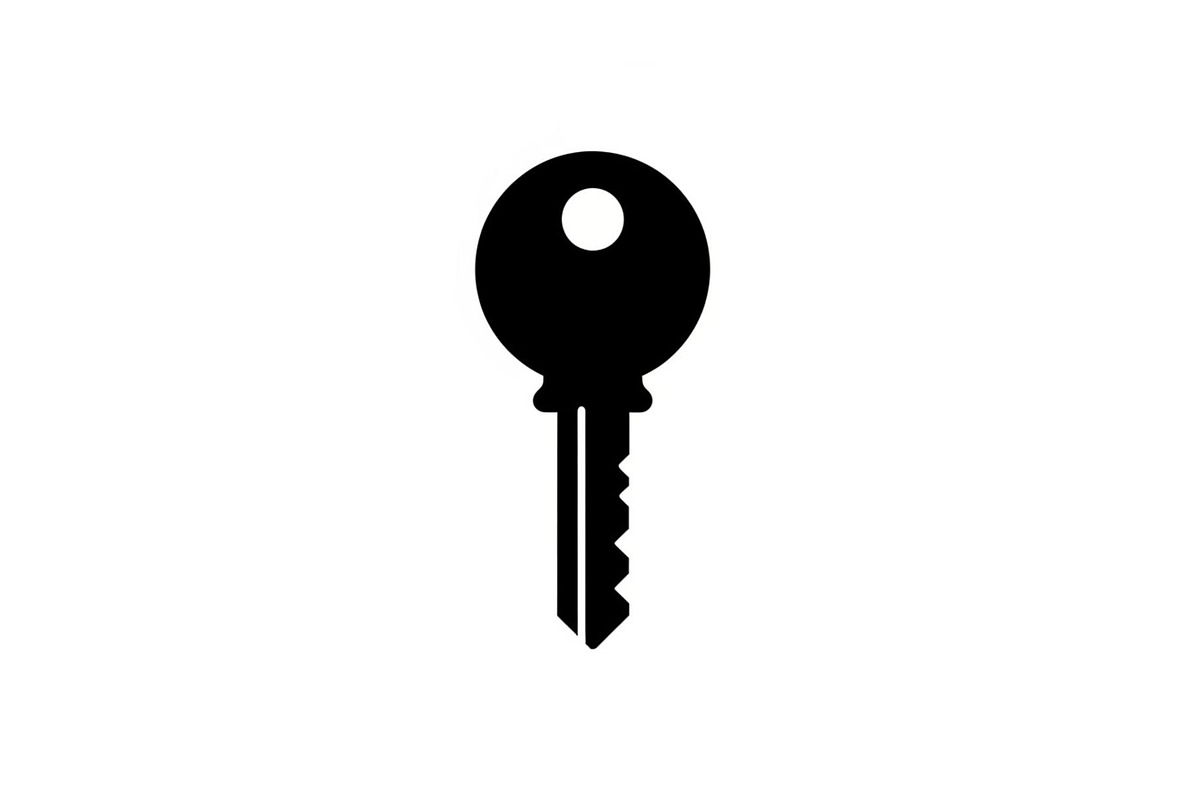 Simple Key Security Icon Bundle, an Icon by hafijul (Photo 4 of 10)