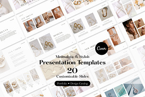 Minimalistic Canva Presentation