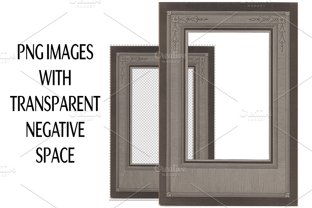 7 Authentic Antique Photo Frames preview 7