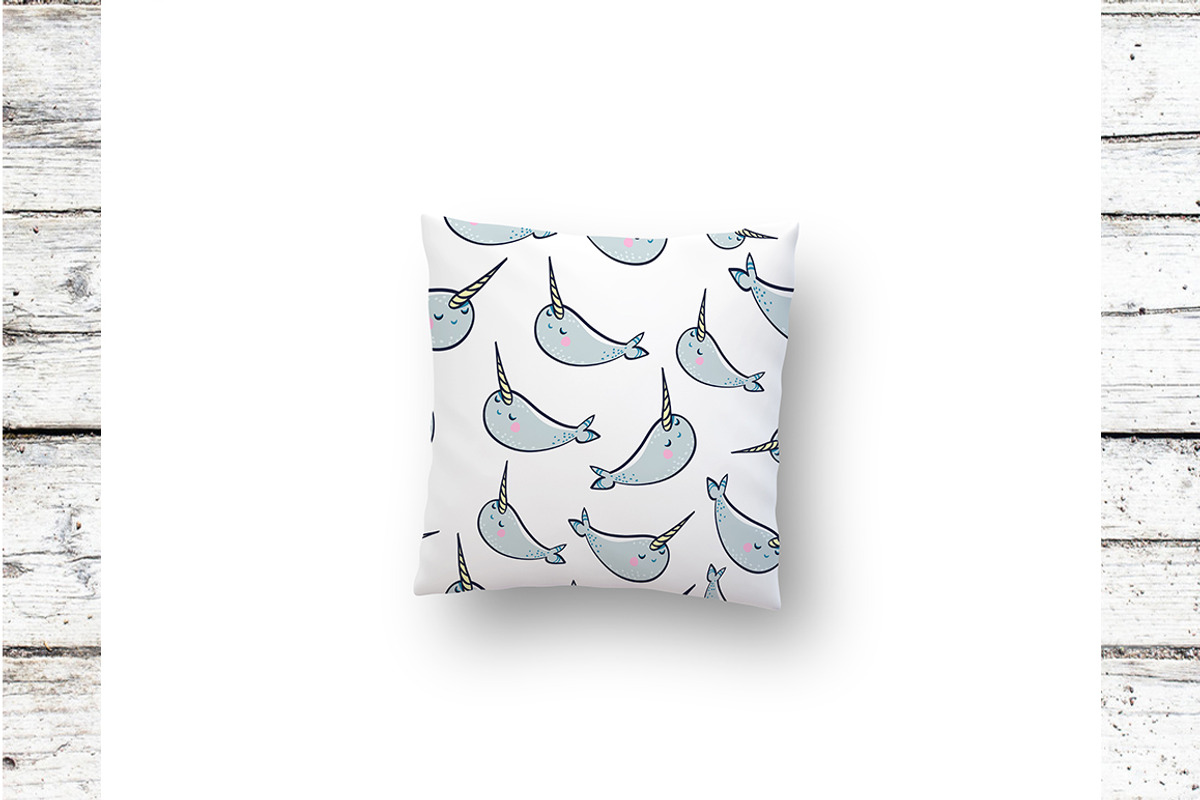 Unicorn set, a Pattern Graphic by Vavavka (Photo 6 of 14)