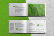 Simple Brand Book Guidelines, a Brochure Template by buttonpl (Thumbnail 4 of 9)