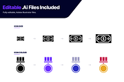 JuicyIcons Glyph Bundle:13,000 Icons, an Outline Icon by Juicy Icons (Thumbnail 4 of 11)