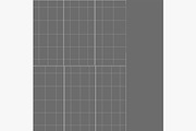 2 White Booklets Flyers 3DModel, an Object 3D Model by rebrandy (Thumbnail 6 of 7)
