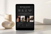 Black Minimalist Rate Card, a Design Template by Business Chic (Thumbnail 3 of 3)