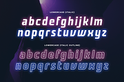 NIGHTIES - Neon Light Party Font, a Sans Serif Font by Hamz Studio (Thumbnail 11 of 11)