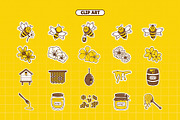 Bee Honey Illustration, an Object Illustration by Decoconio Design (Thumbnail 2 of 6)