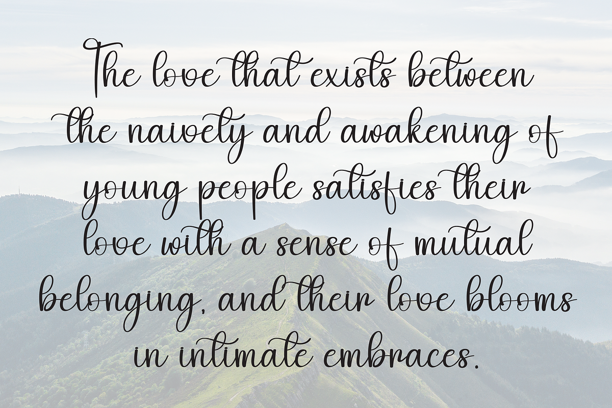 Christmas Adventure | Script Font, a Handwritten Font by Scratchones (Photo 6 of 9)