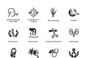 Medical Services & Specialties Icons, an Icon by introwiz1 (Thumbnail 3 of 3)