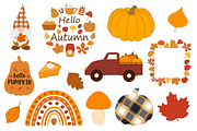 Fall bundle. Thanksgiving clipart, an Illustration by IrinaShishkova (Thumbnail 5 of 8)
