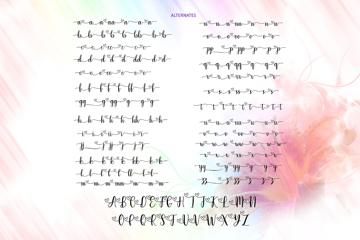 Hello Struggle, a Script Font by Jackgridden (Photo 4 of 13)