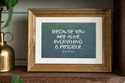 Bergamot & Birch Font Duo, a Script Font by Callie Rian & Co. (Thumbnail 10 of 14)