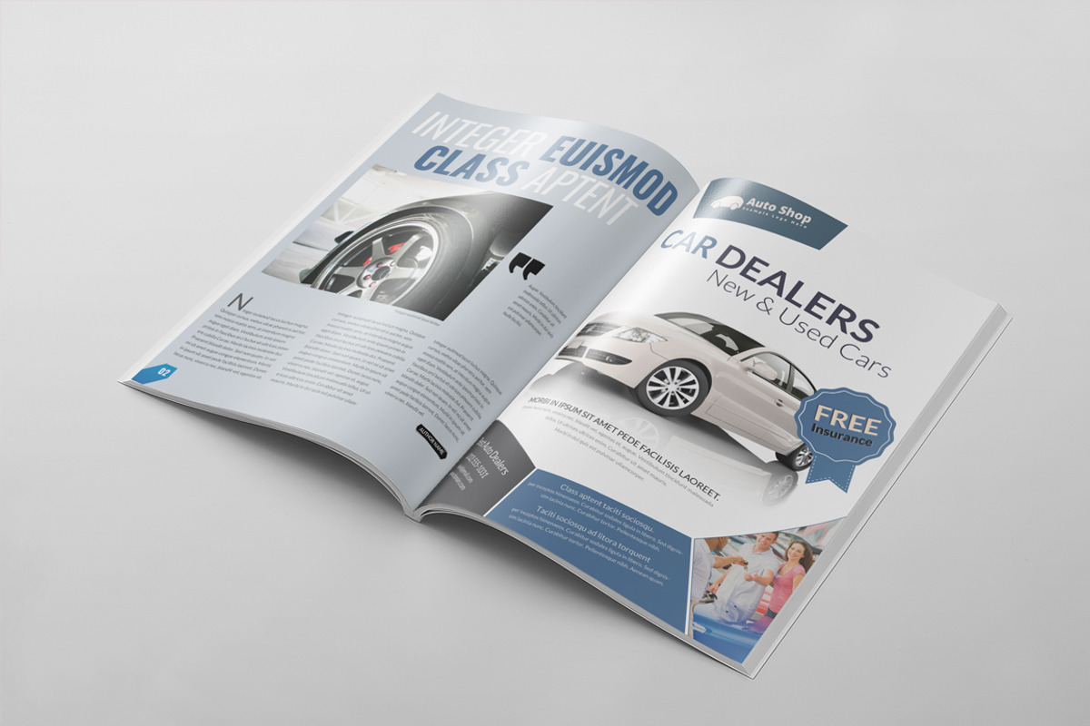 Magazine Template 49, a Magazine Template by pmvch (Photo 3 of 25)