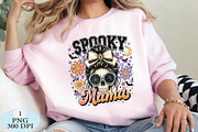 Spooky Mama Png,Halloween PNG, a Seasonal Illustration by Daily.Designs (Thumbnail 3 of 5)