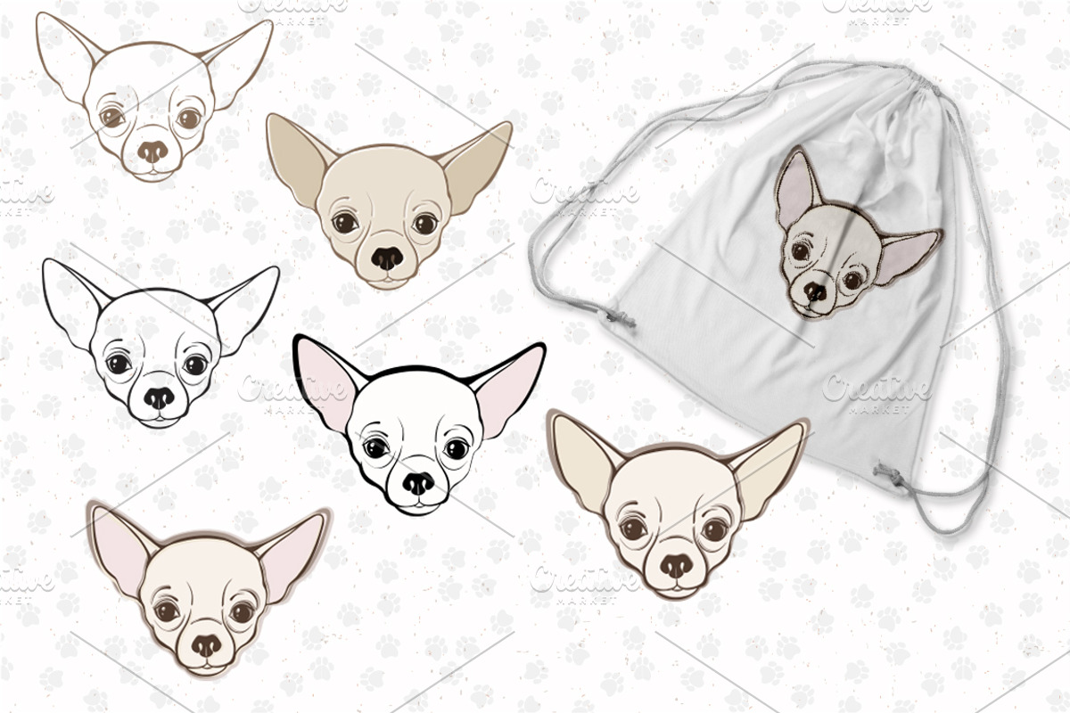 Dogs. Best friends., a Pattern Graphic by maritime_m (Photo 9 of 9)