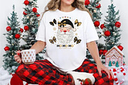 Chunky Yarn Christmas Ho Ho Ho PNG, an Illustration by DreamArtGraphic (Thumbnail 4 of 6)