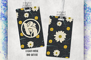 Sublimation rectangle luggage tag, a Product Mockup by StyledProductMockups (Thumbnail 4 of 4)