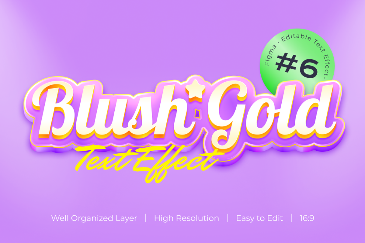 Figma 3D Text & Logo Effect, a Layer Style Add-On by Moxipurr (Photo 6 of 12)