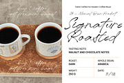 De Rough Belmonty Modern Rough, a Script Font by Letterena Studios Script (Thumbnail 10 of 15)