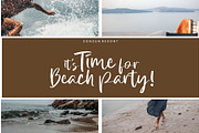Sunthai Modern Font, a Script Font by Formatika Studio (Thumbnail 6 of 8)