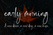 Inkgasm - Casual Script Font, a Handwritten Font by Ef Studio (Thumbnail 3 of 11)