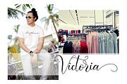Endenesilia Script, a Script Font by Nissa Studio (Thumbnail 8 of 12)