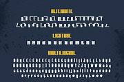 Jalmus - Retro Condensed Font, a Sans Serif Font by trabaskriya (Thumbnail 3 of 8)