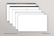 Minimal Website Mockup Scene Creator, an iPhone Mockup by Studio Dara (Thumbnail 7 of 24)
