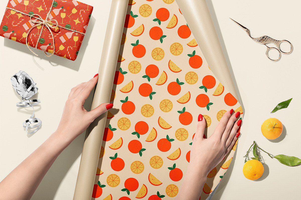 Abstract Christmas Collection, an Object Graphic by Felizabeth Design (Photo 8 of 11)
