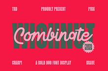 Wishnut - Duo Display Font