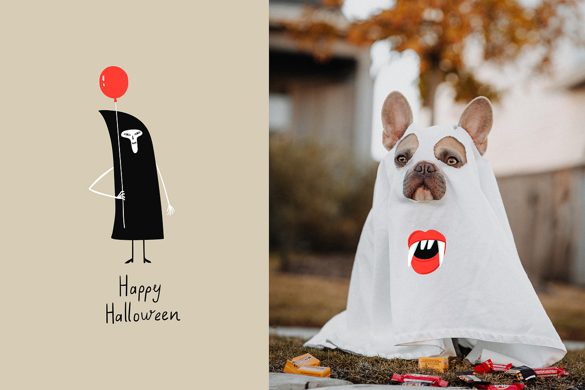 Halloween Spooky Stories, an Object Graphic by Annakniaz (Photo 12 of 13)