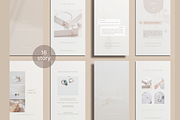 Modern Jewelry Instagram Templates, a Social Media Template by NoheaDesignShop (Thumbnail 5 of 11)