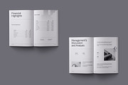 Technology Annual Report - Conneq, a Brochure Template by fakhroo (Thumbnail 4 of 9)