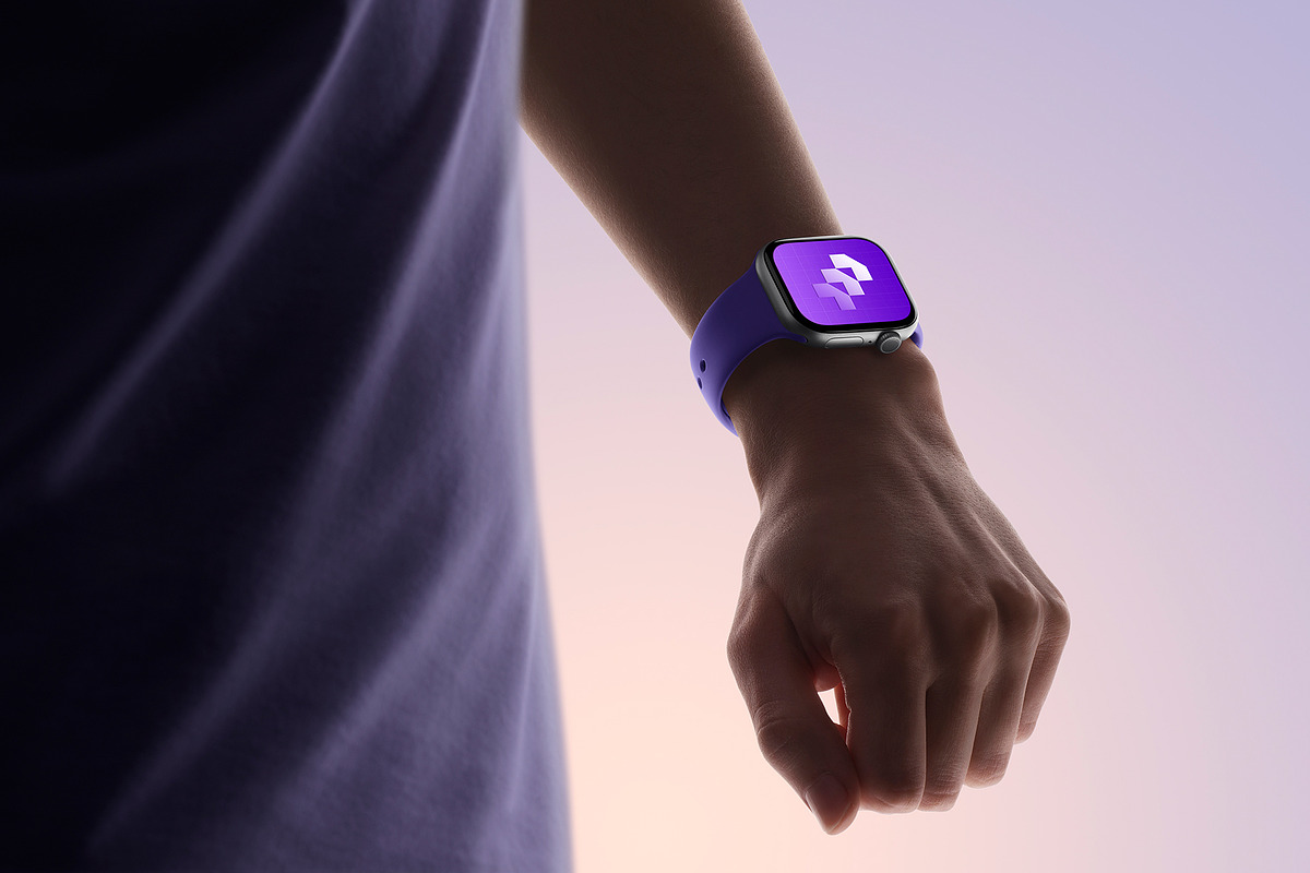 24 Watch Series 11 in Hand Mockups, a Wearable Device Mockup by Asylab (Photo 52 of 107)